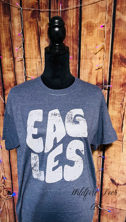 Eagles Vintage Style T-shirt
