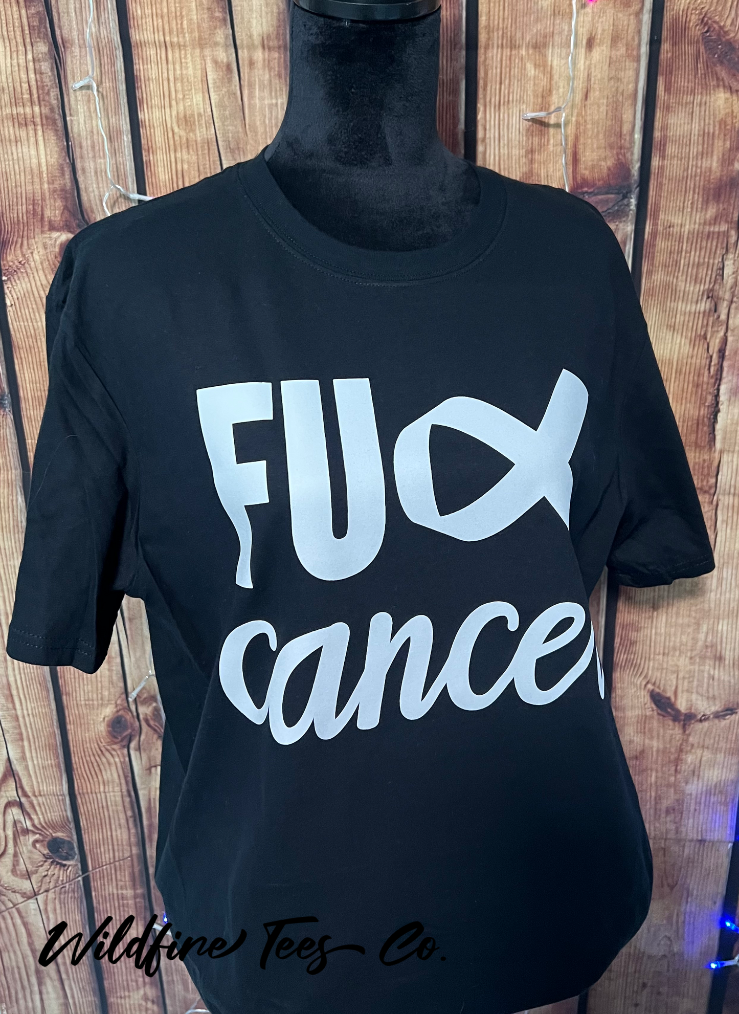 FU Cancer T-shirt