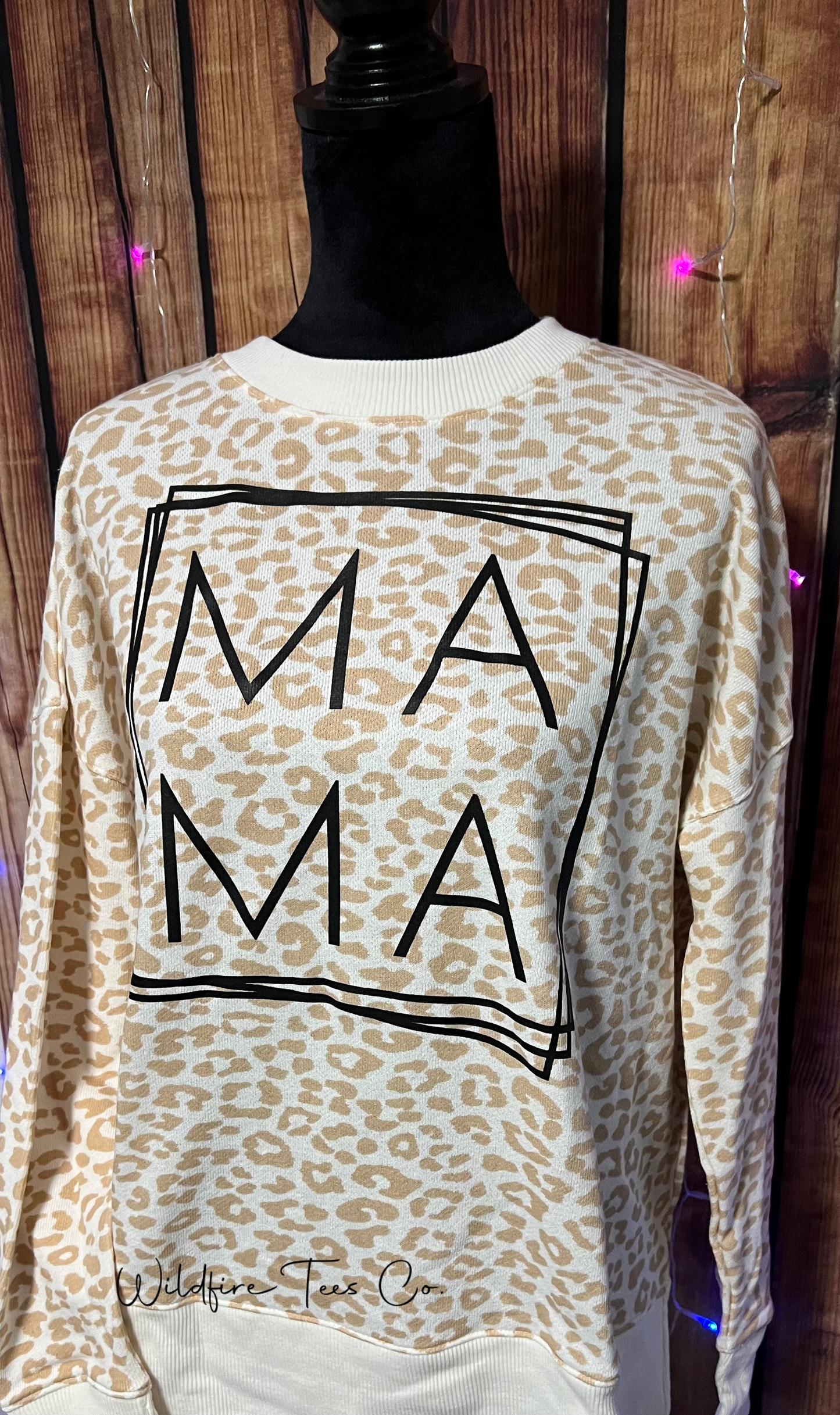 Mama pull over sweater