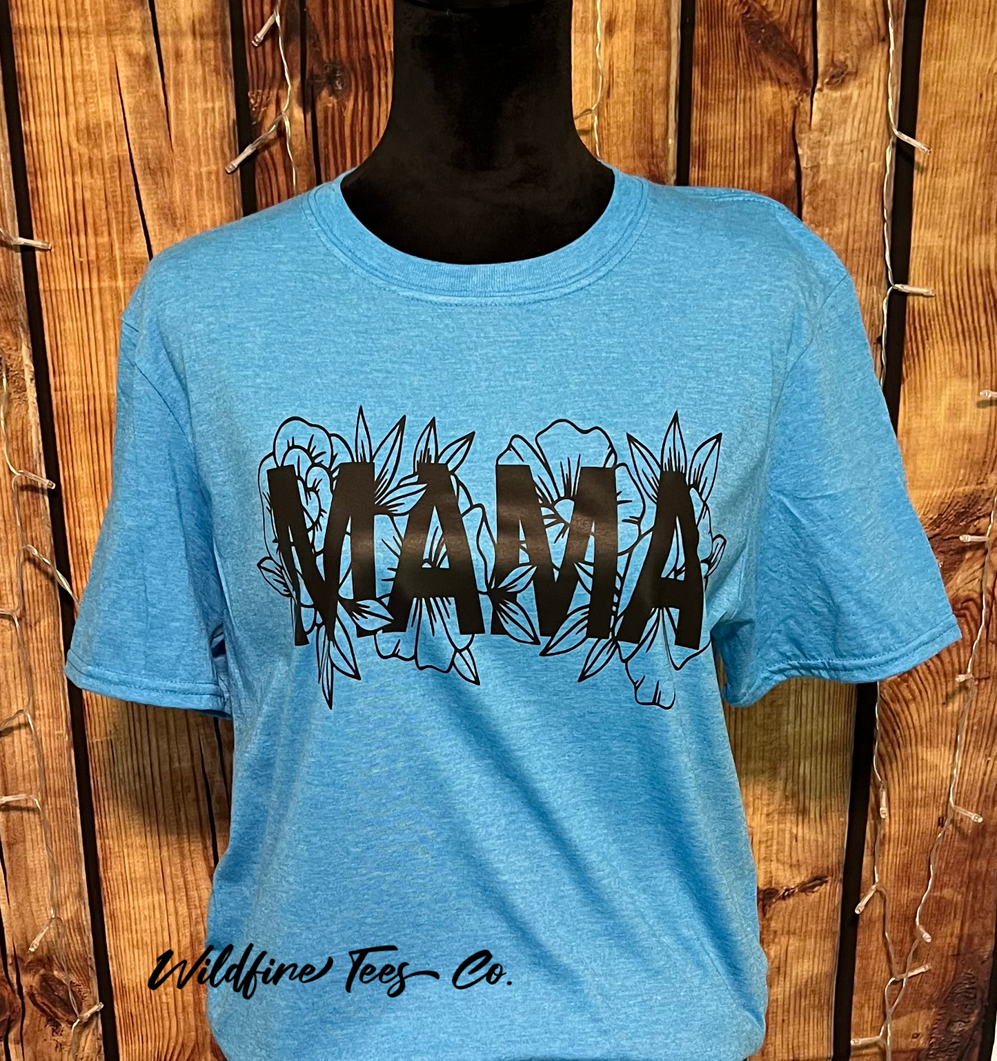 Mama Flower T~Shirt