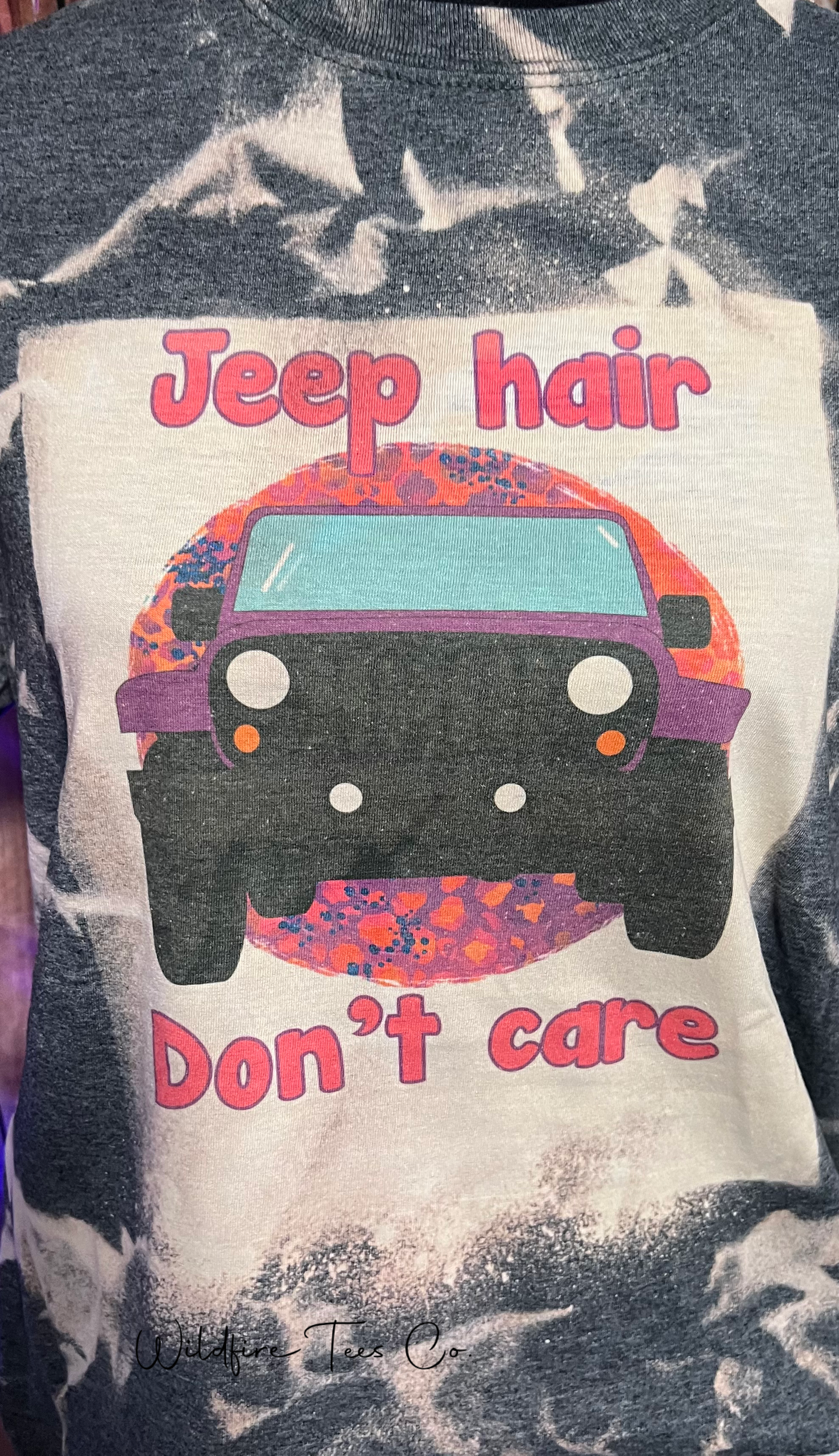 Jeep Hair