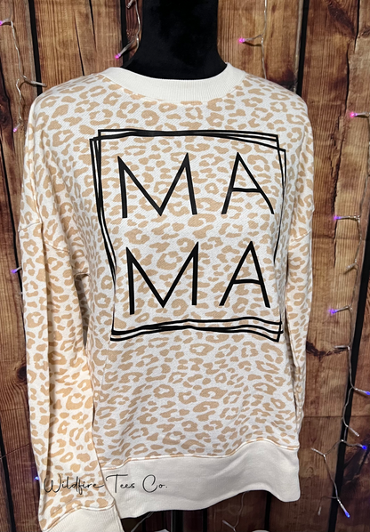 Mama pull over sweater